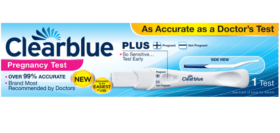 Clearblue PLUS Pregnancy Test Kit