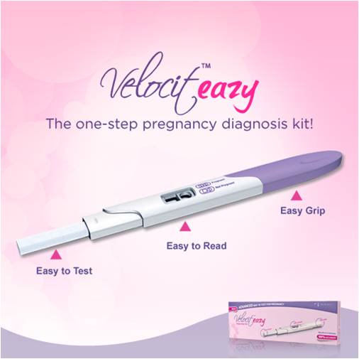 velocit eazy pregnancy test kit