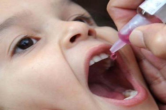 पल्स पोलियो का टीका