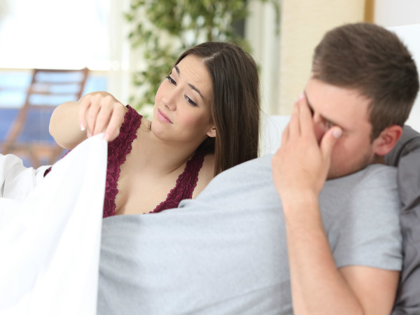 शादीशुदा पुरुष को इरेक्टाइल डिस्फंक्शन की समस्या से क्या होता है